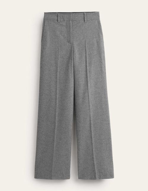 Westbourne Wool Trousers Grey...