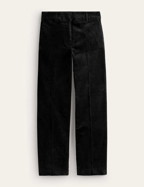 Kew Cord Trousers Black Women...