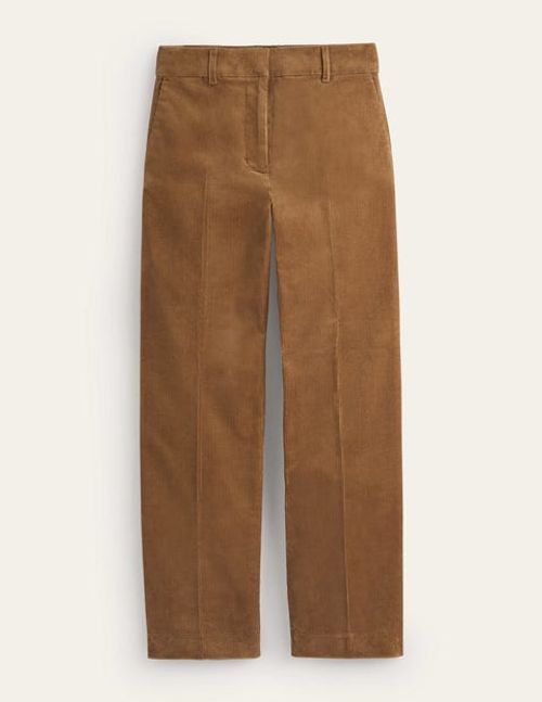 Kew Cord Trousers Brown Women...