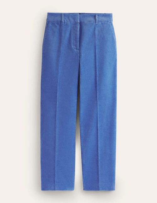 Kew Cord Trousers Blue Women...