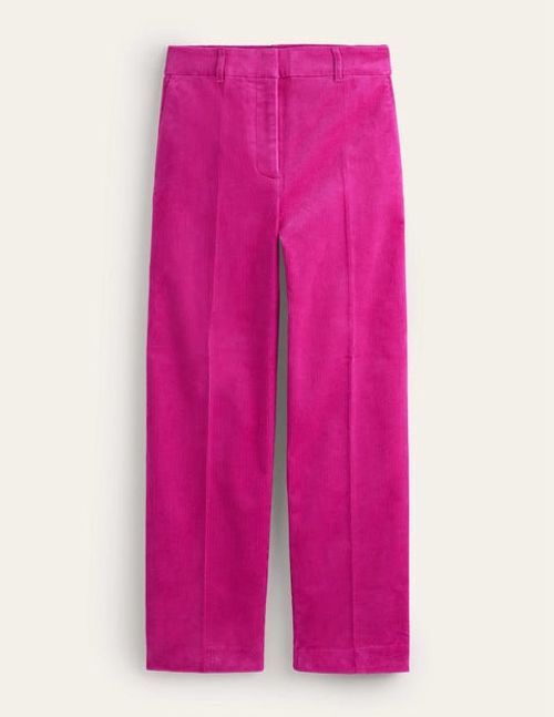 Kew Cord Trousers Pink Women...