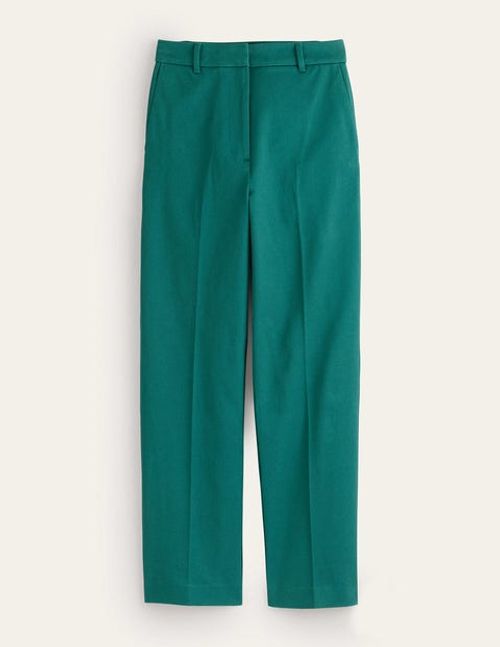 Kew Bi-stretch Trousers Green...