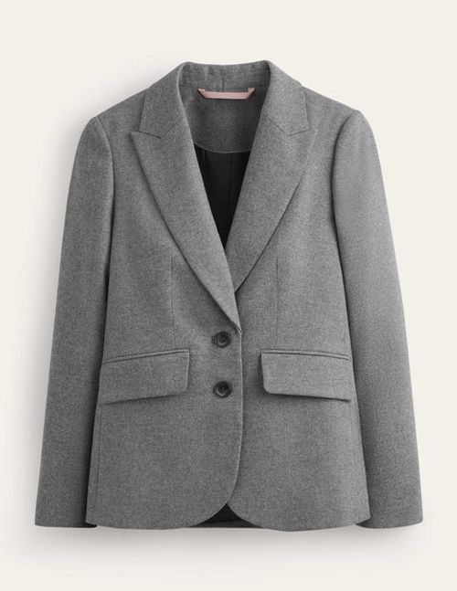 Marylebone Wool Blazer Grey...