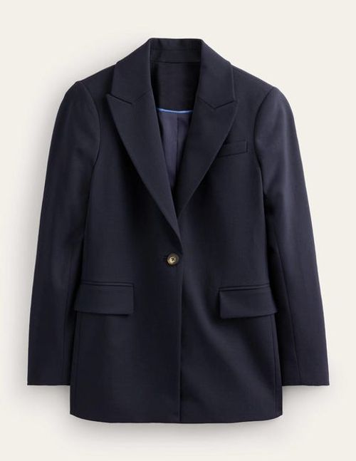 Bloomsbury Wool Blazer Blue...