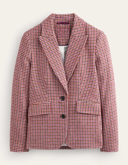 Marylebone Checked Blazer...