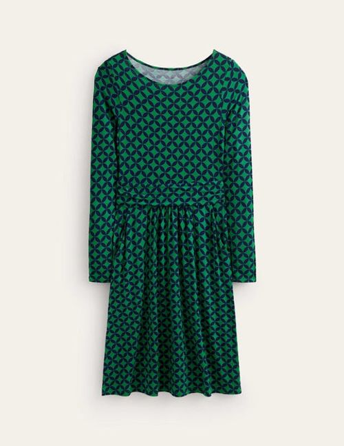 Abigail Jersey Dress Green...