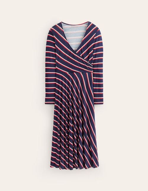 Hotch Stripe Jersey Midi...