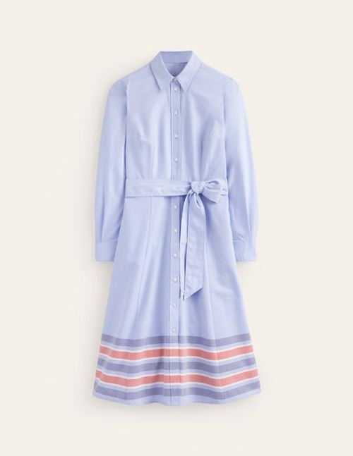 Kate Blue Shirt Dress Blue...