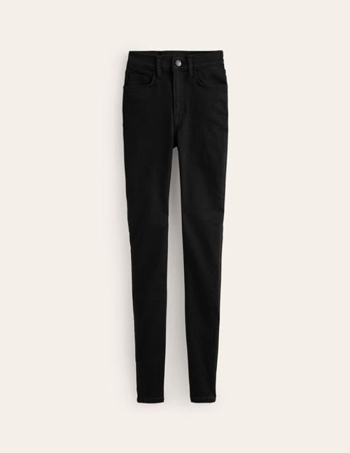 High Rise Skinny Jeans Black...