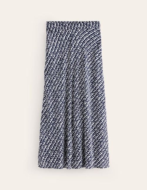 Cecelia Midi Skirt Blue Women...