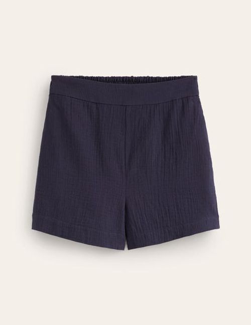 Double Cloth Shorts Blue...