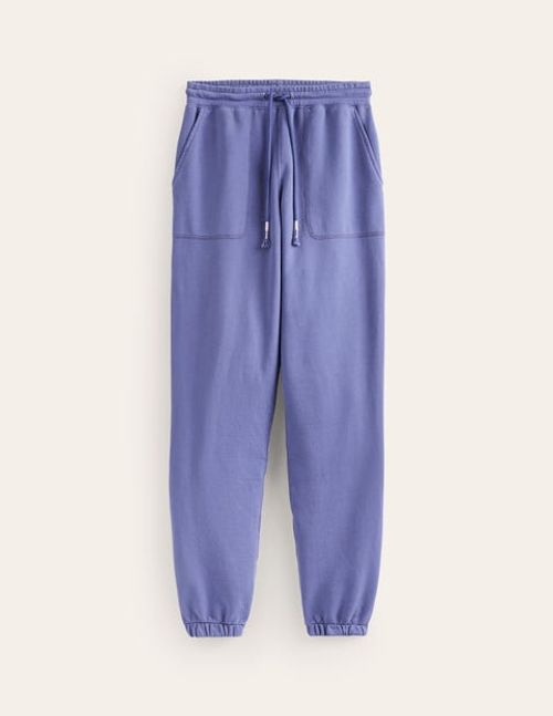 Washed Joggers Blue Women...