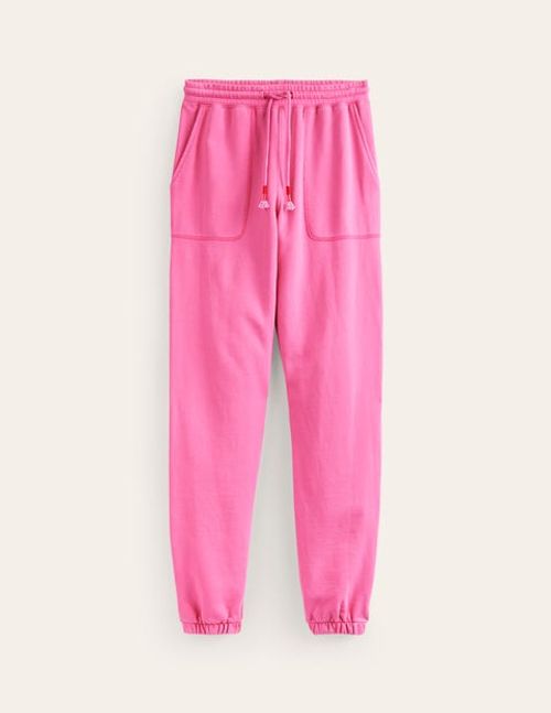 Washed Joggers Pink Women...