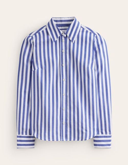 Sienna Cotton Shirt Blue...