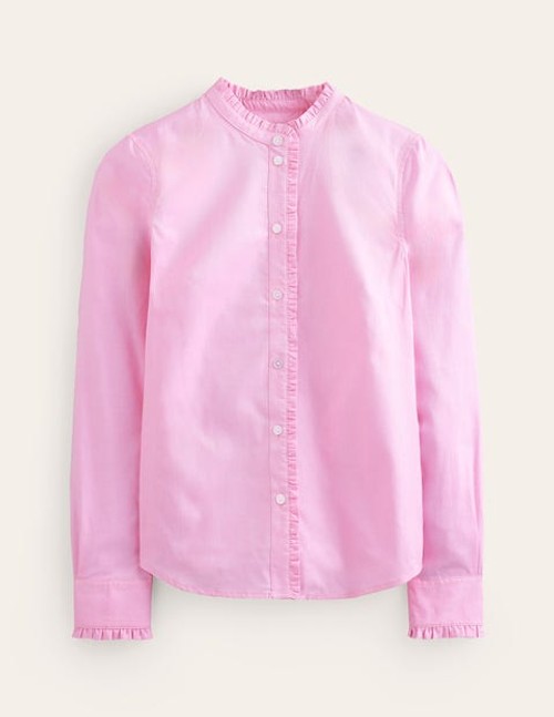 Phoebe Cotton Shirt Pink...