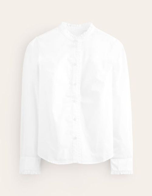 Phoebe Cotton Shirt White...