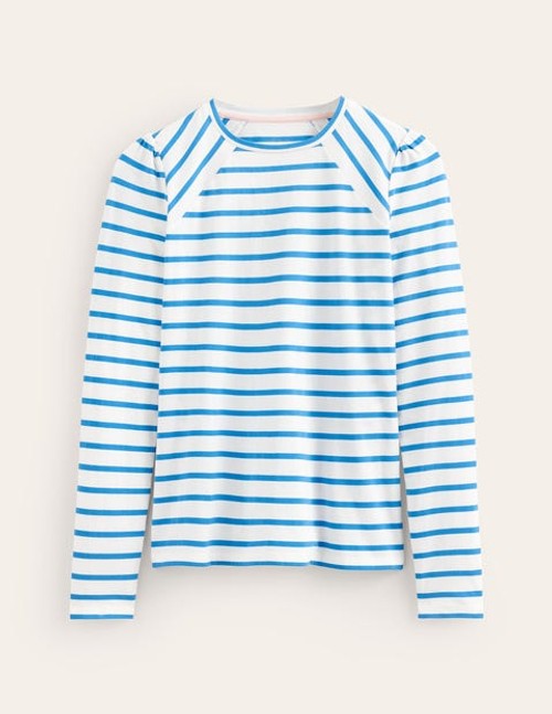 Arabella Stripe T-Shirt Blue...