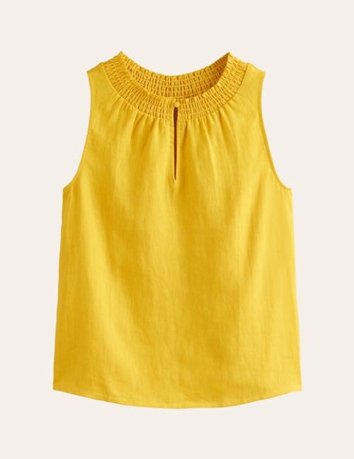 Georgia Linen Sleeveless Top...