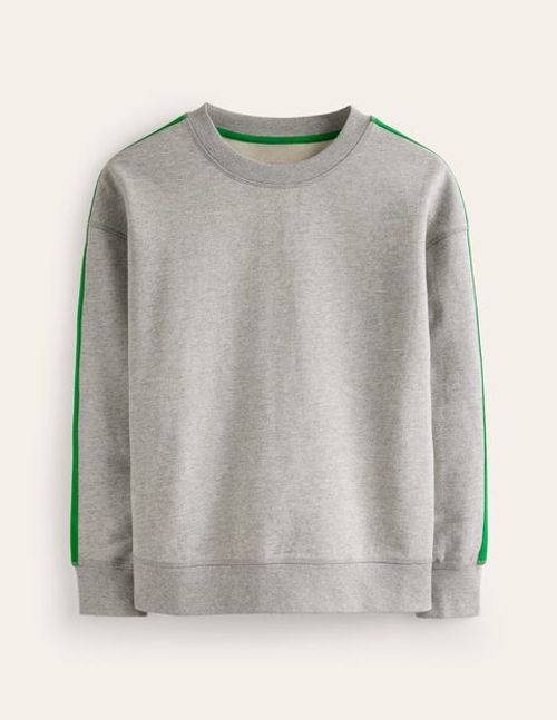 Drop Shoulder Sweatshirt Grey...