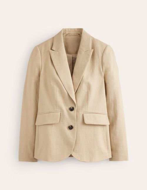 Marylebone Linen Blazer...