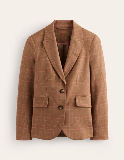 Marylebone Brown Blazer Brown...