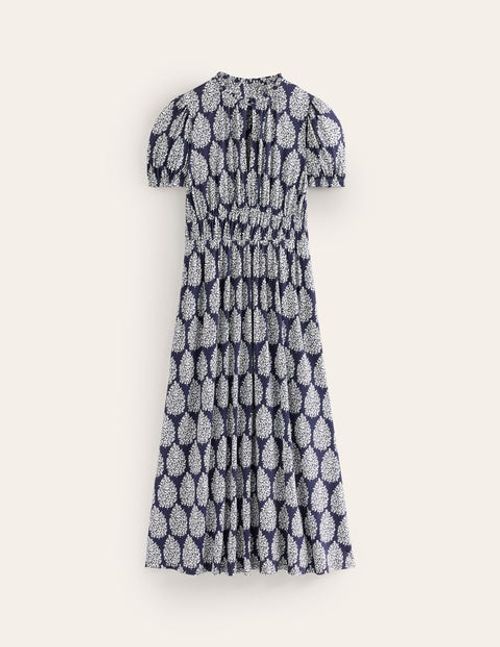 Rosanna Jersey Midi Tea Dress...