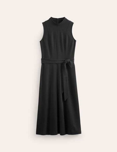 Nicola High Neck Ponte Dress...