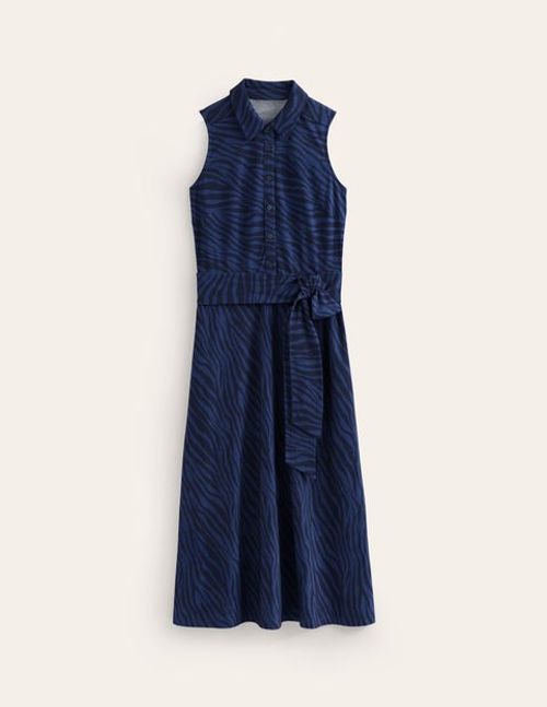 Laura Sleeveless Shirt Dress...