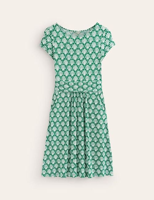 Amelie Jersey Dress Green...