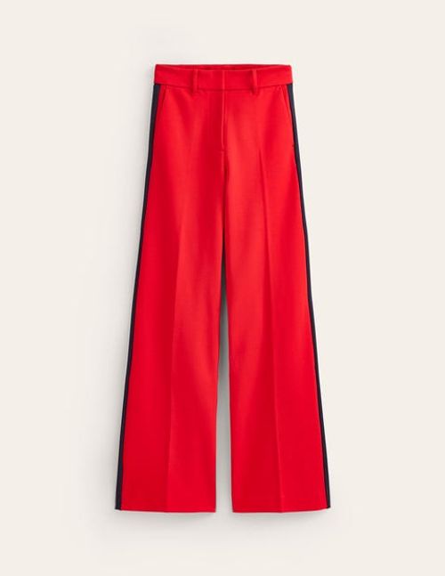 Westbourne Ponte Trousers Red...
