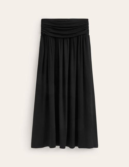 Rosaline Jersey Skirt Black...