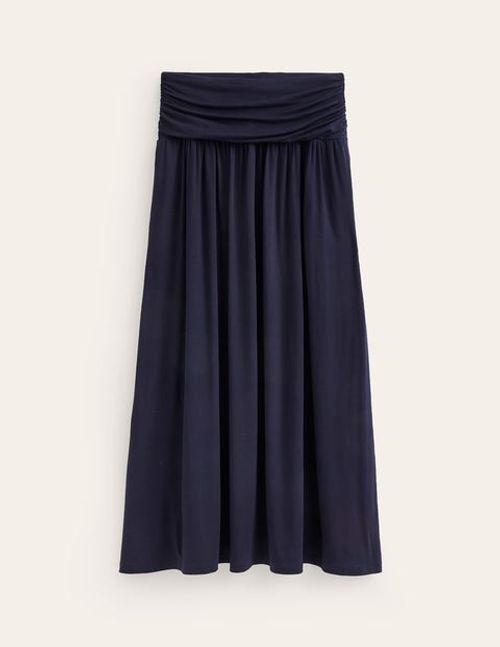 Rosaline Jersey Skirt Blue...