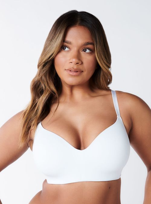 Boux Avenue Full support lounge bra - White - 30F, £10.00