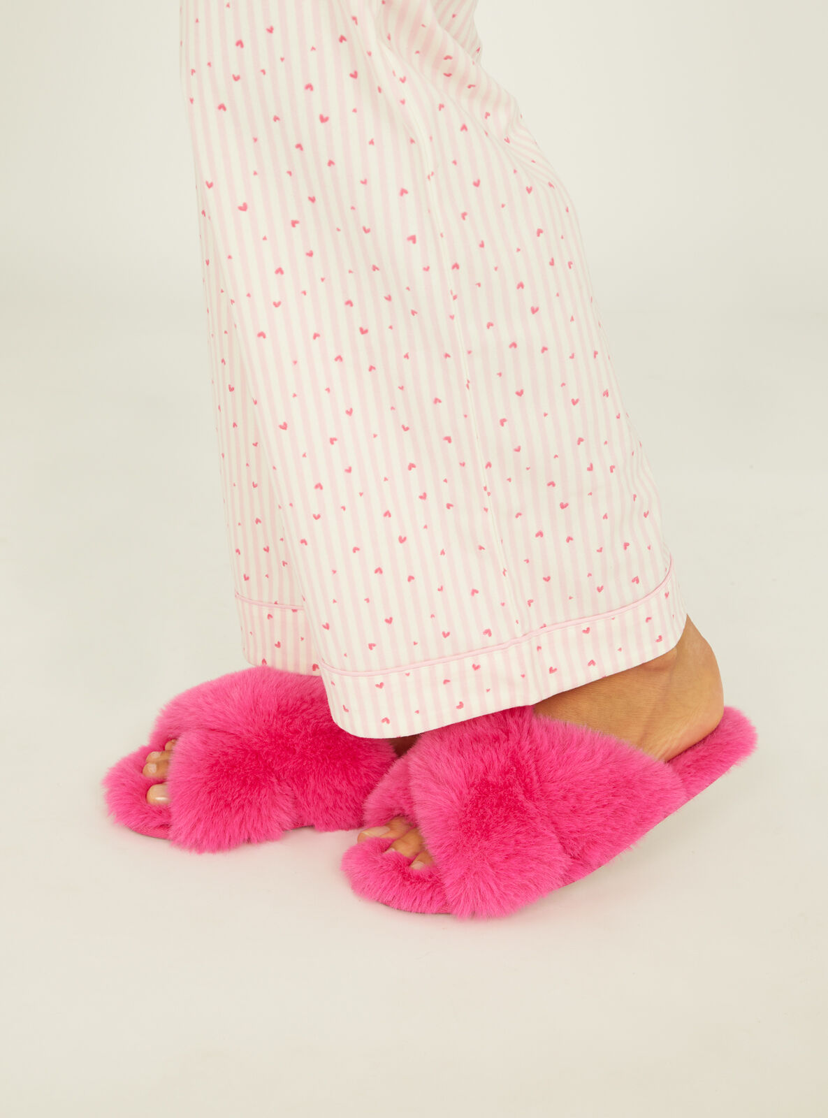 Boux avenue pink slippers sale