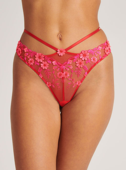 Kimia corded lace tanga thong