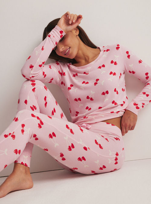 Boux Avenue Cherry print...