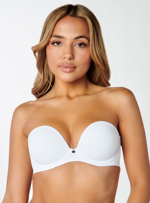 38DD Womens White Strapless Bras Bras - Underwear, Clothing