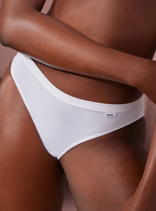 Boux Avenue Josie microfibre briefs - 01 Light - 18, £8.00