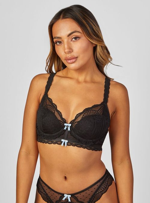 Shea longline bra