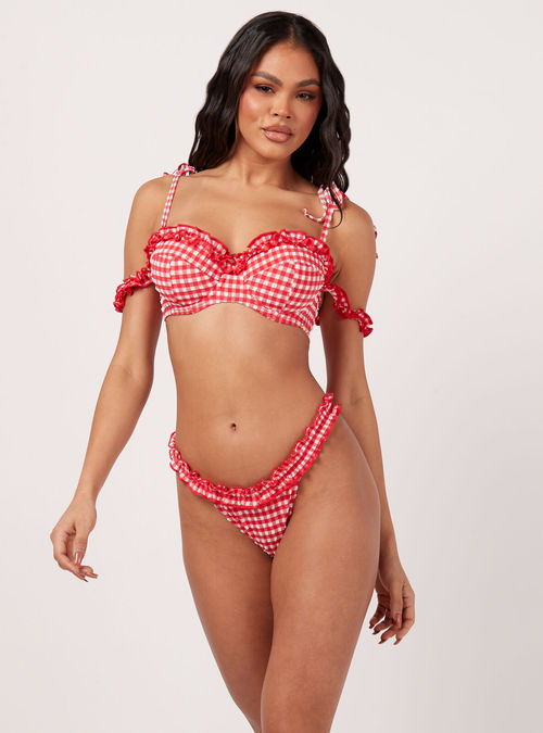 Boux Avenue Fiji frill...