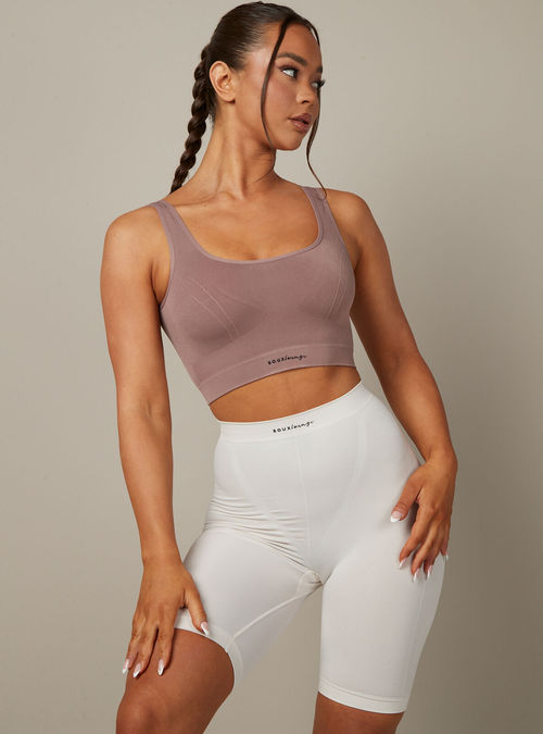 Contour Ribbed Crop Top – The Active Avenue