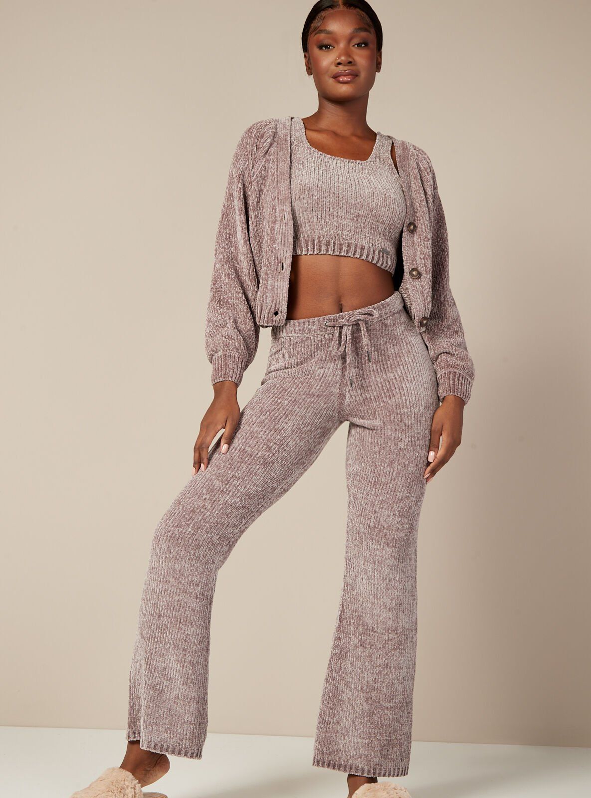 Gymshark slounge taupe outlet