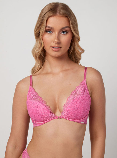 Freida longline plunge bra