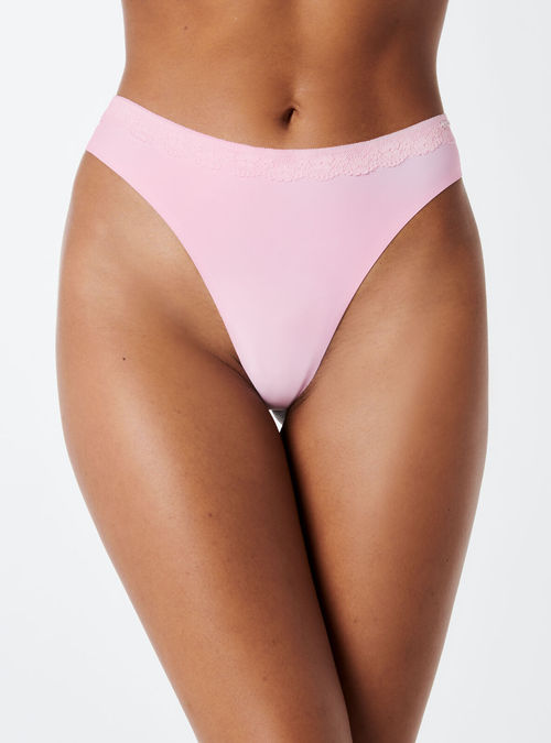 Boux Avenue Mollie Lace Briefs Pink