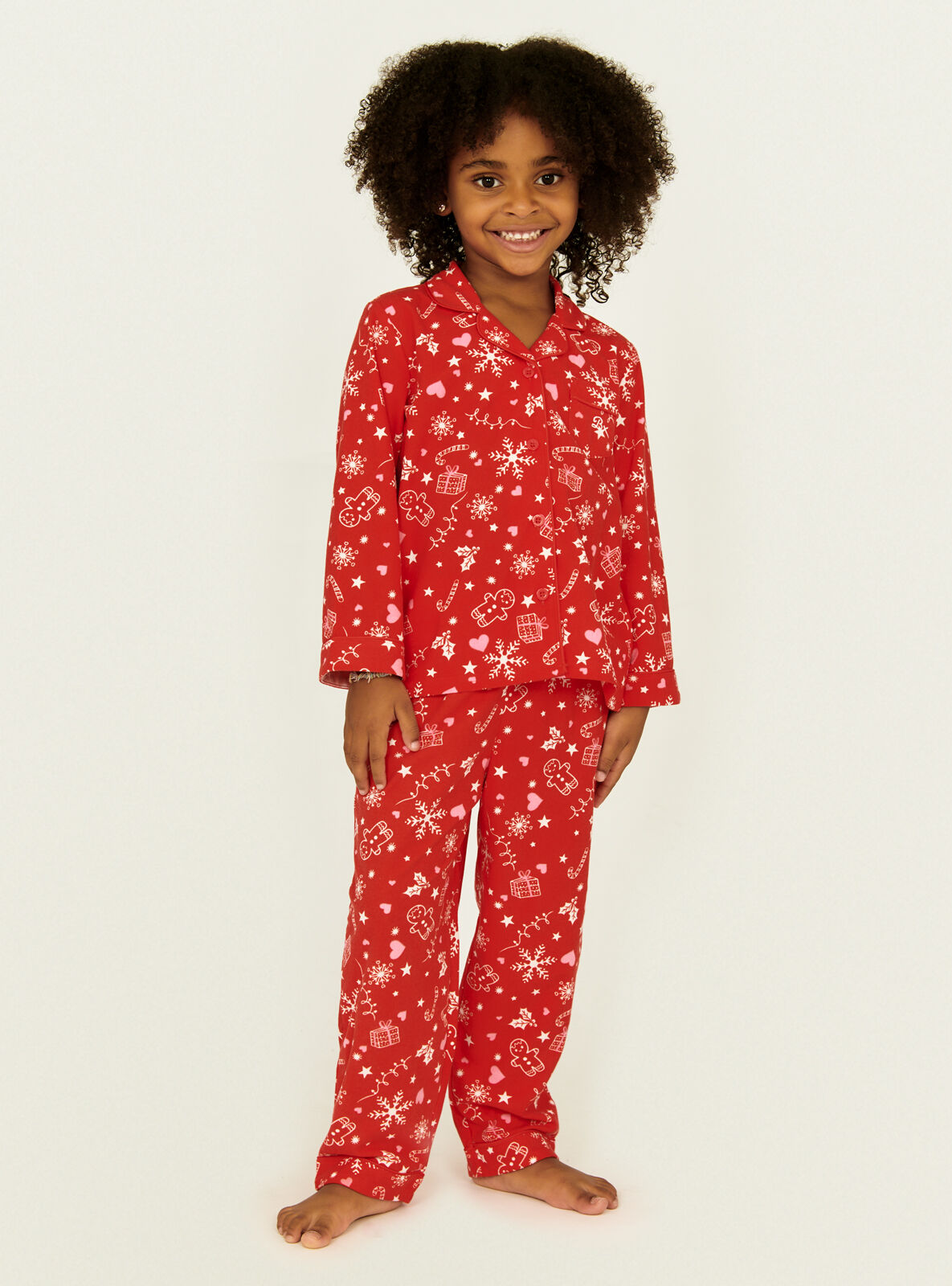 Fleece christmas pajamas sale