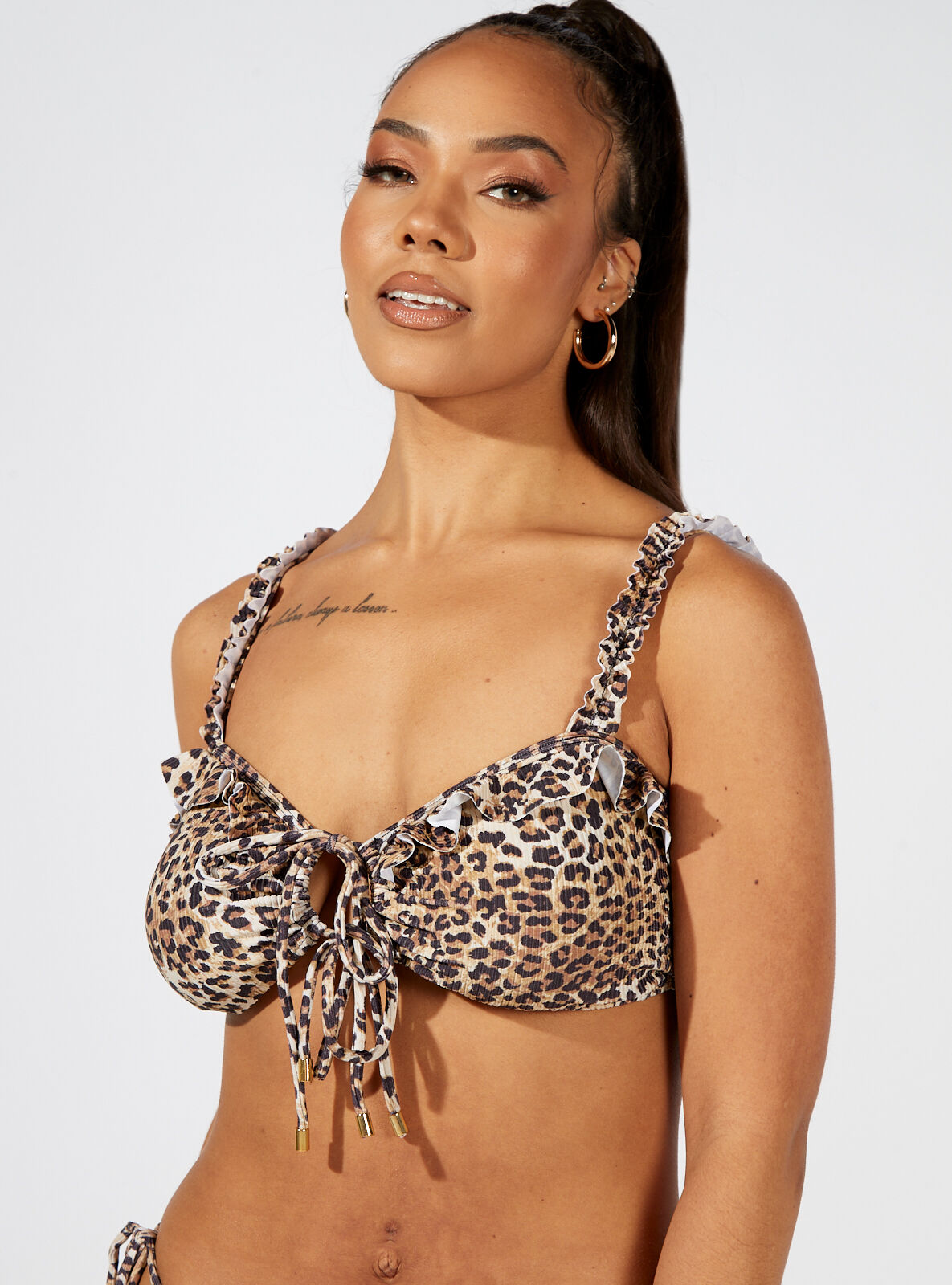Boux avenue leopard print bikini discount
