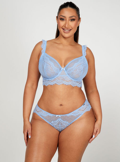 Daniela Lace Balconette Bra