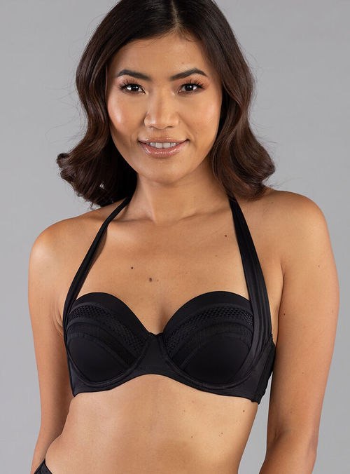 Boux Avenue Morella mesh trim...