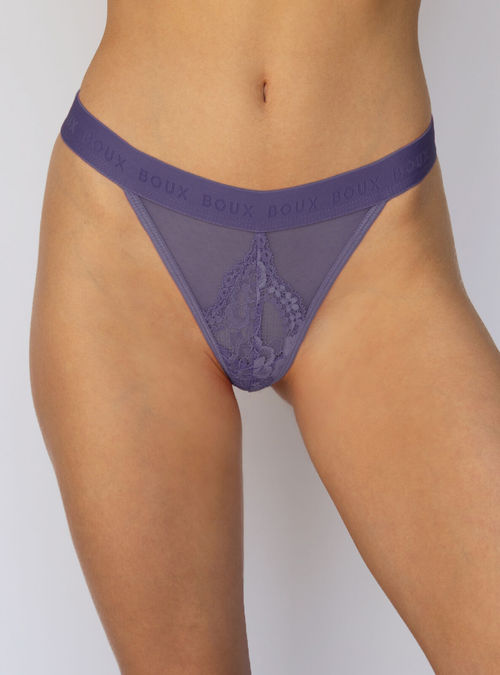 Lula lace tanga g-string thong