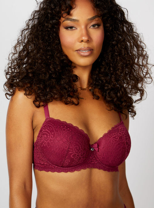 Boux Avenue Faye balconette bra - Lavender - 32F